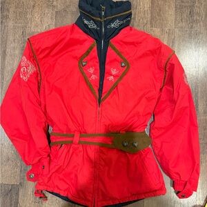 Vintage Obermeyer ski jacket size 6